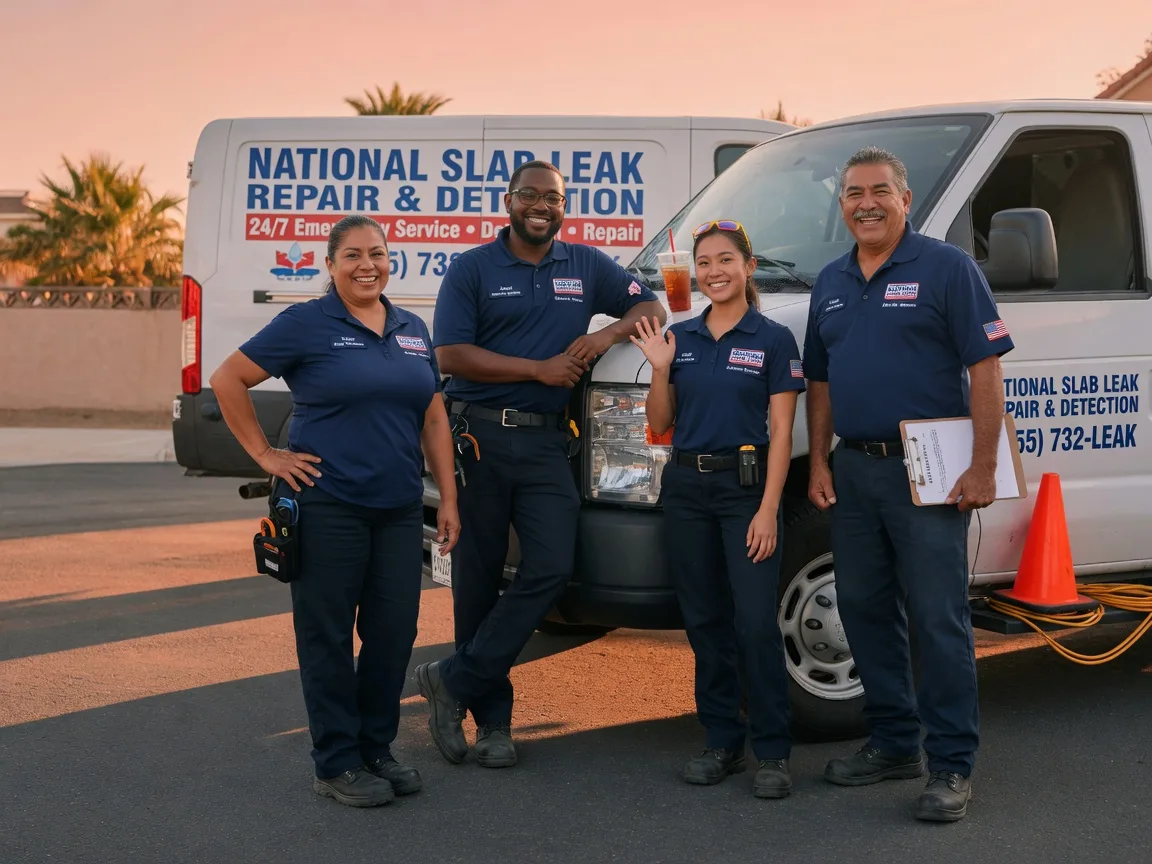 Slab Leak Detection company in Cement City, MI