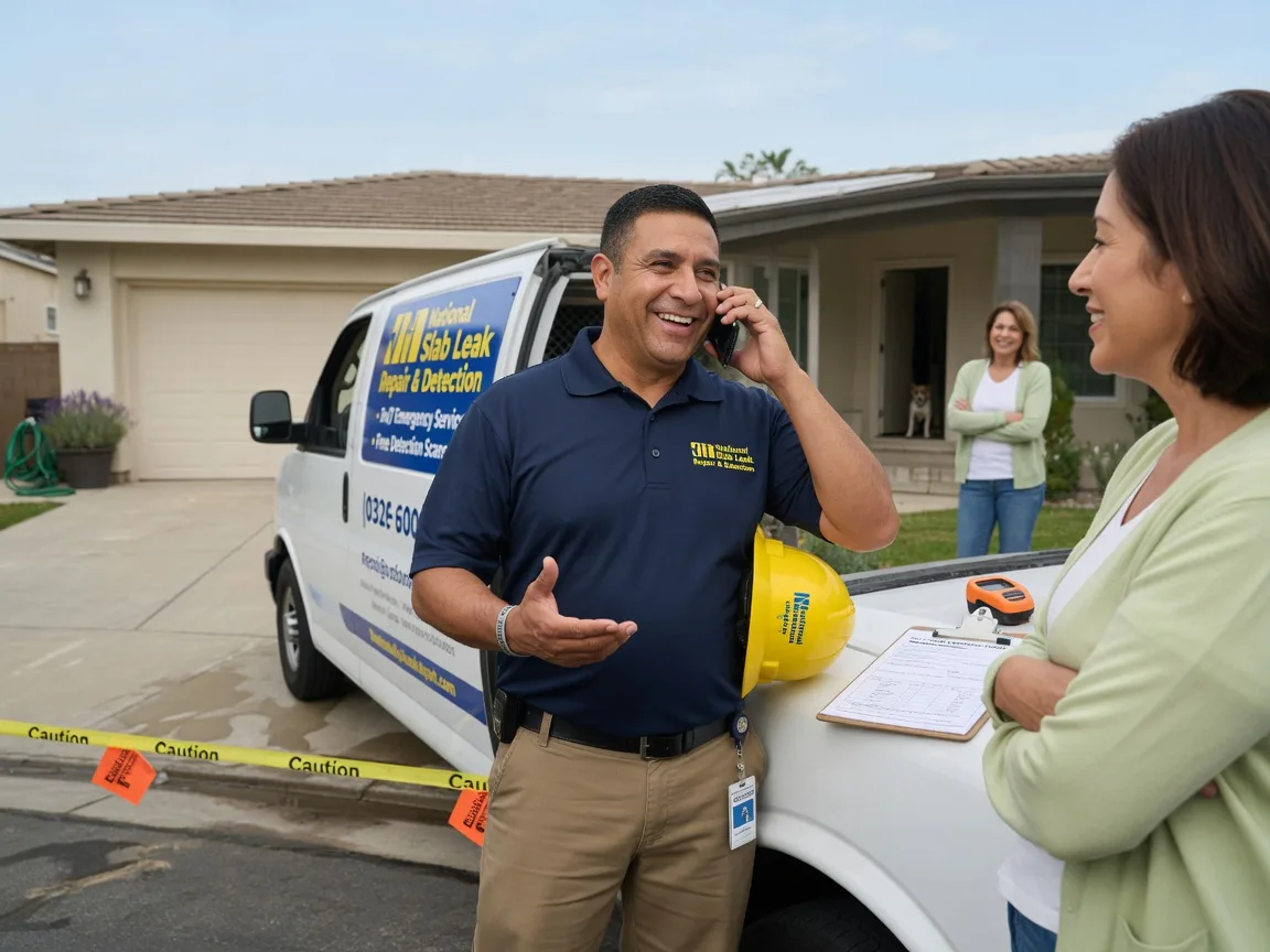 Slab Leak Detection Cement City, MI FAQs