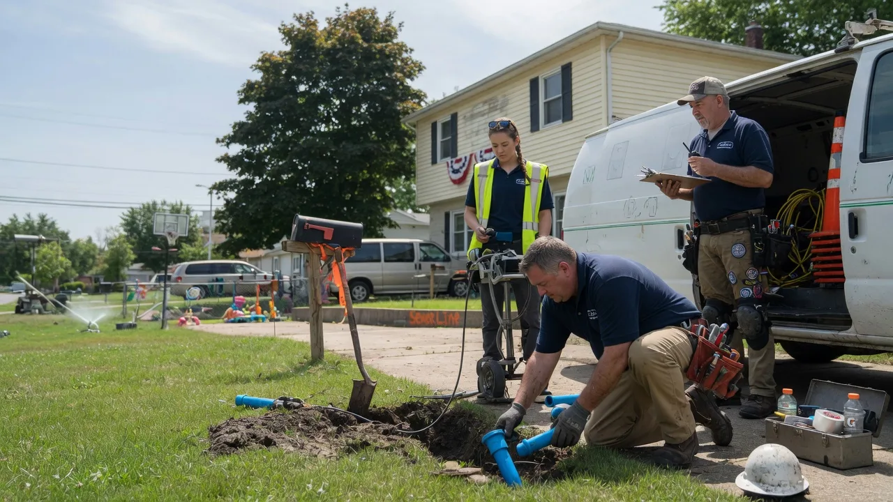 Slab Leak Repair in Cement City, MI near me